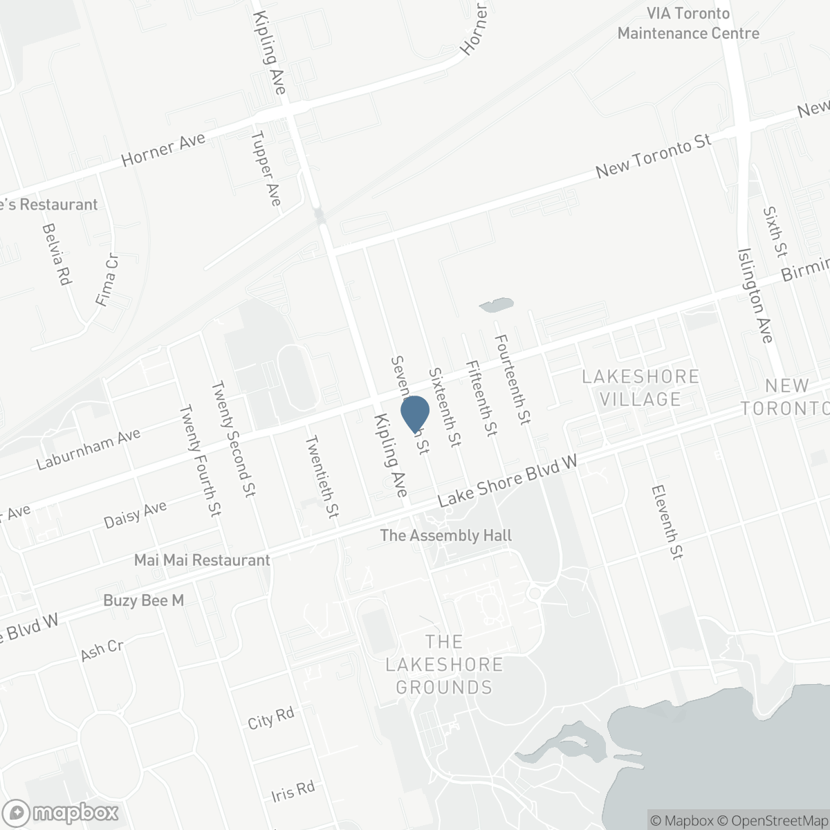 45 SEVENTEENTH STREET, Toronto, Ontario M8V 3K2